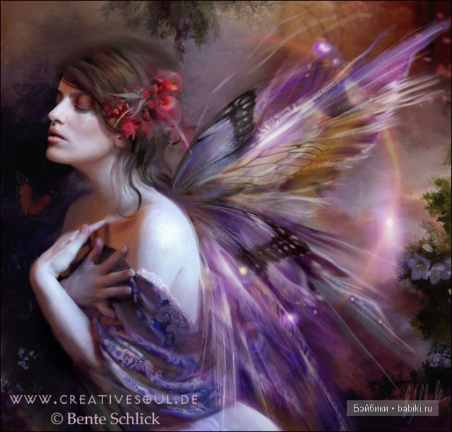 Фантазии... Bente Schlick (фото 10)