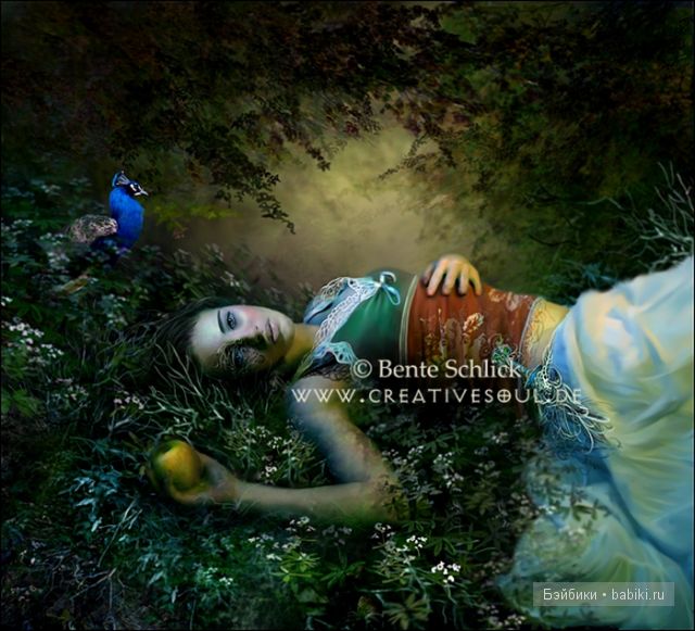 Фантазии... Bente Schlick