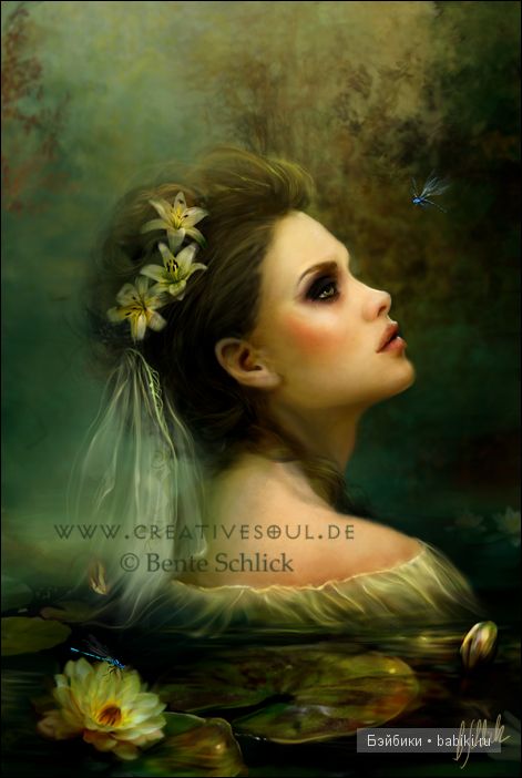 Фантазии... Bente Schlick