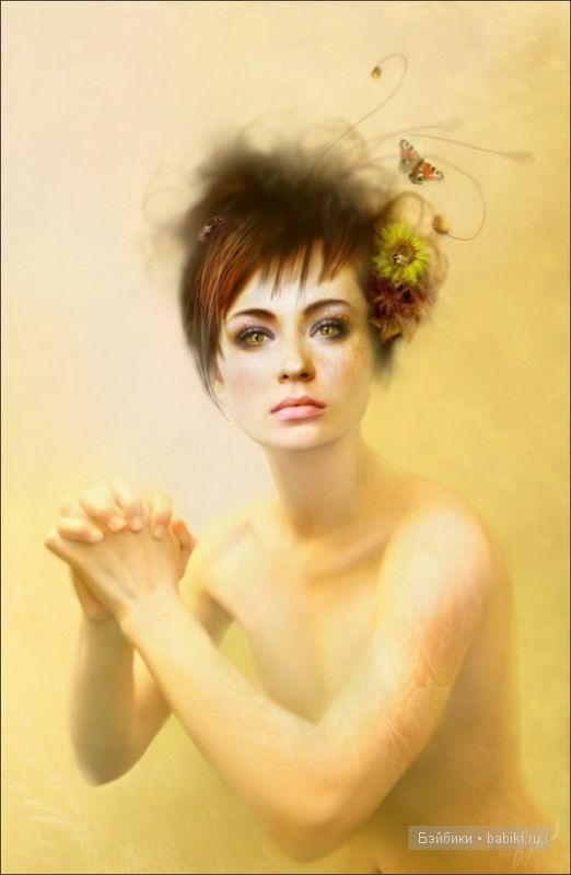 Фантазии... Bente Schlick