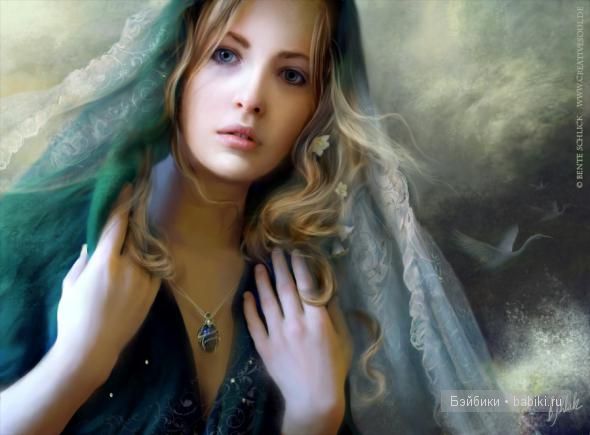 Фантазии... Bente Schlick (фото 2)