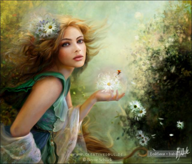 Фантазии... Bente Schlick (фото 9)