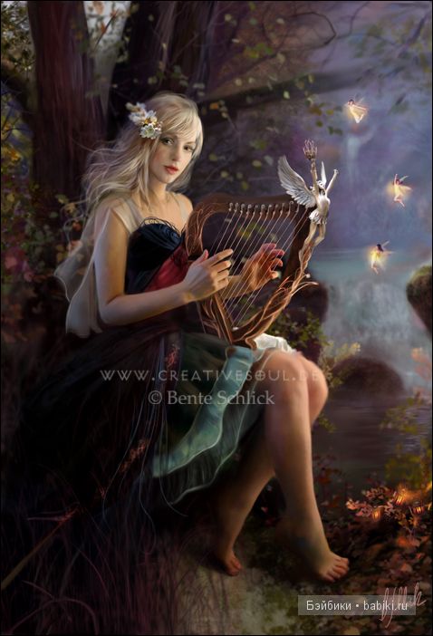 Фантазии... Bente Schlick