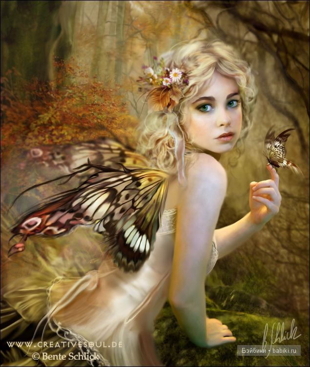 Фантазии... Bente Schlick