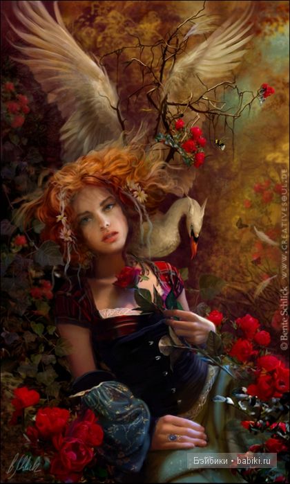 Фантазии... Bente Schlick (фото 3)