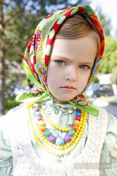 Дети модели — Интересное и необычное: фотоподборки