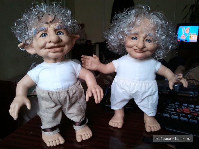 Вечная любовь — Куклы Berenguer (Беренджер): пупсы La Newborn (фото 4)