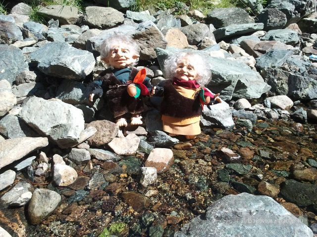 В лесу дремучем. Куклы Berenguer