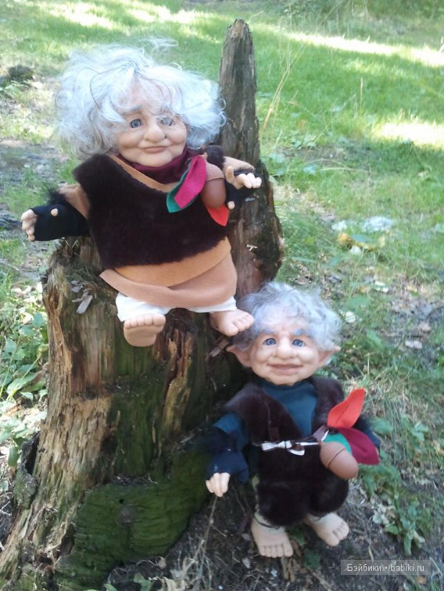 В лесу дремучем. Куклы Berenguer (фото 7)