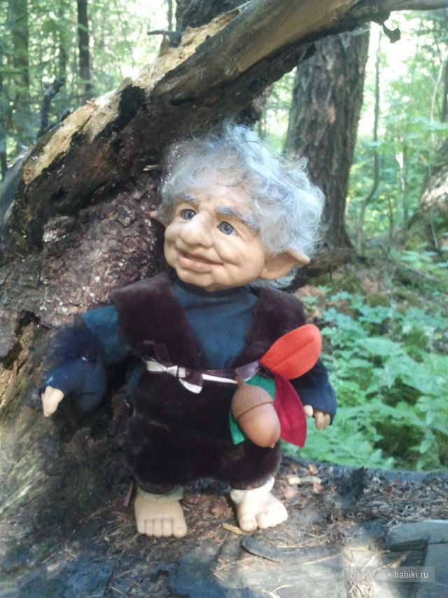 В лесу дремучем. Куклы Berenguer (фото 9)