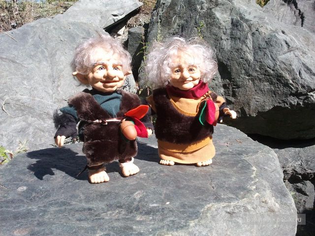 В лесу дремучем. Куклы Berenguer