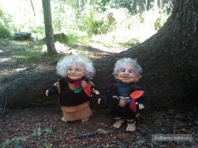 В лесу дремучем. Куклы Berenguer (фото 3)