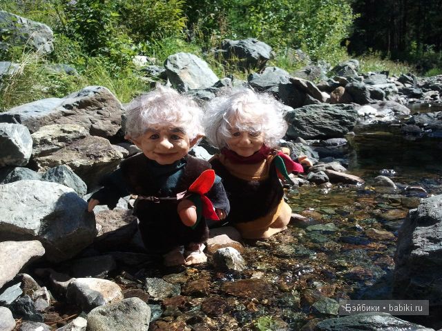 В лесу дремучем. Куклы Berenguer