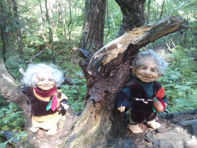 В лесу дремучем. Куклы Berenguer (фото 8)