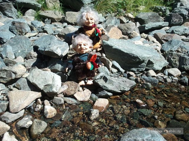 В лесу дремучем. Куклы Berenguer