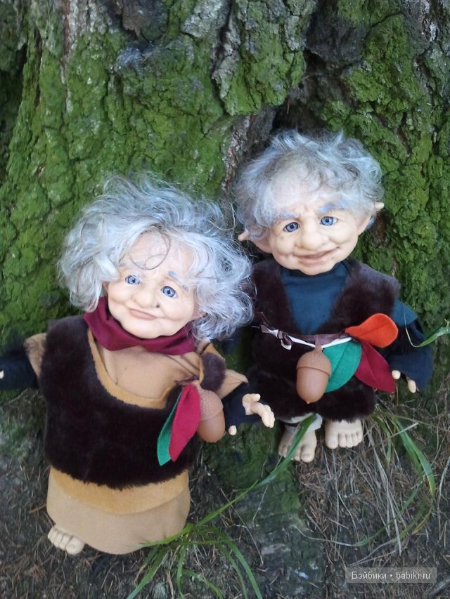 В лесу дремучем. Куклы Berenguer (фото 5)