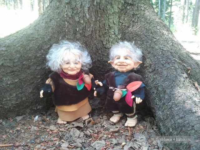 В лесу дремучем. Куклы Berenguer (фото 4)