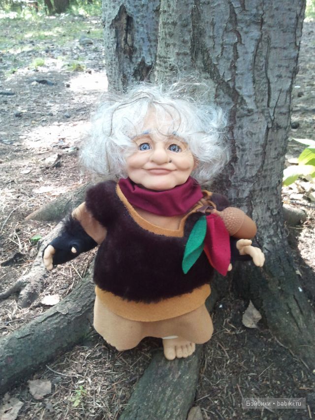 В лесу дремучем. Куклы Berenguer