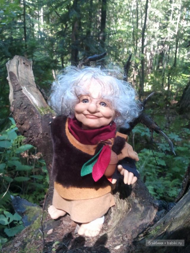 В лесу дремучем. Куклы Berenguer (фото 10)