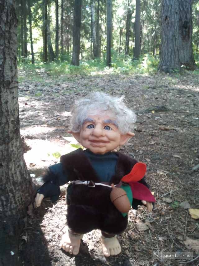 В лесу дремучем. Куклы Berenguer