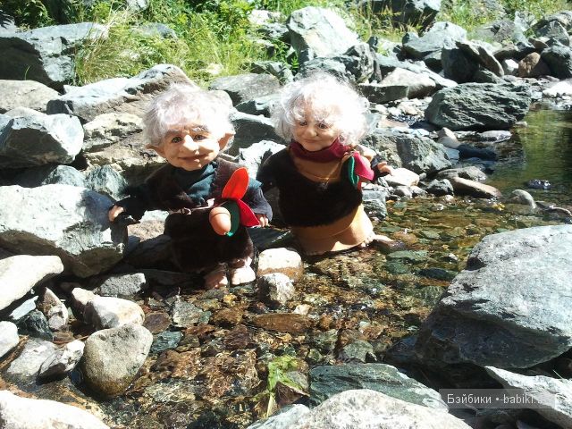 В лесу дремучем. Куклы Berenguer