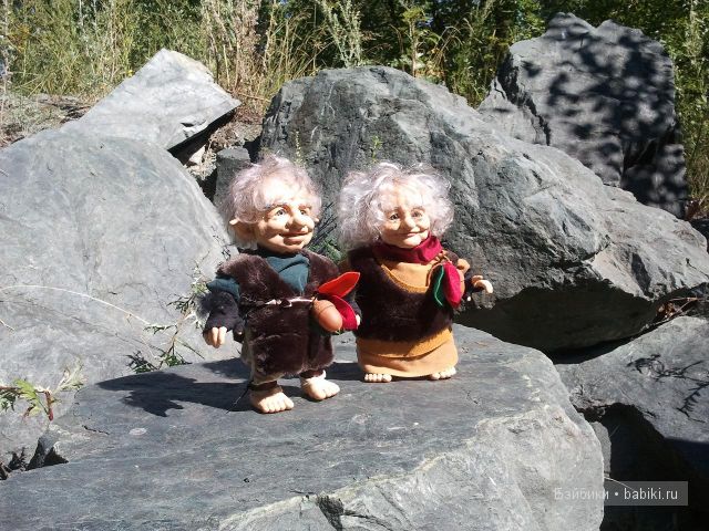 В лесу дремучем. Куклы Berenguer