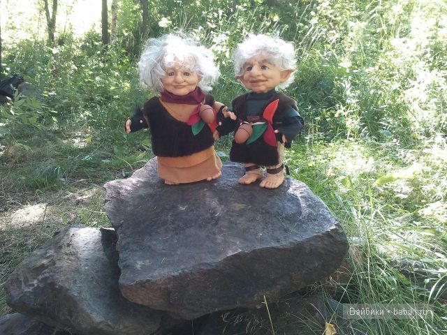 В лесу дремучем. Куклы Berenguer (фото 6)