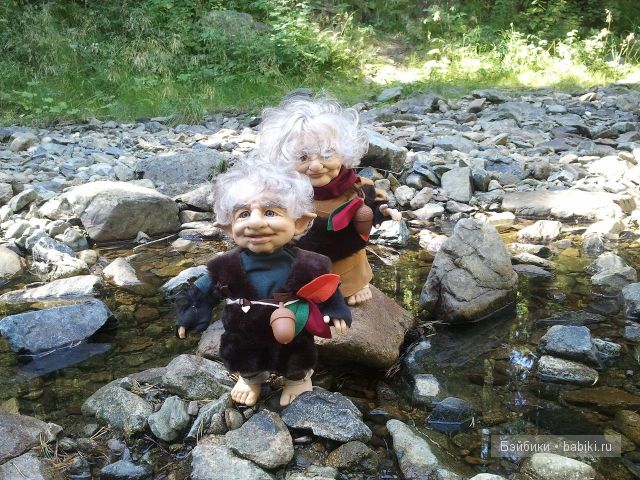 В лесу дремучем. Куклы Berenguer