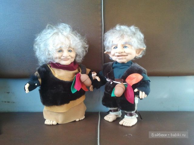 В лесу дремучем. Куклы Berenguer