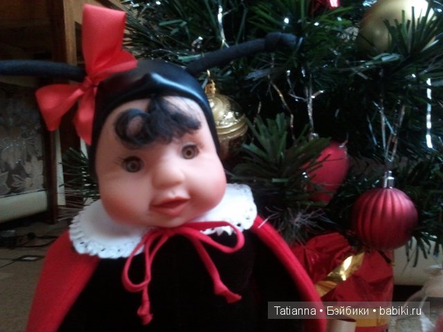 Новогодний калейдоскоп. Коллекция кукол