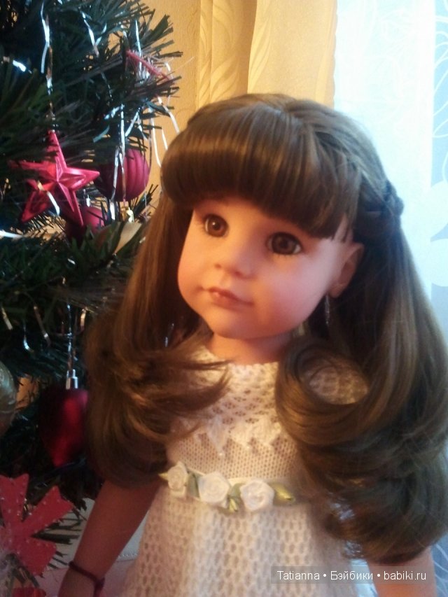 Новогодний калейдоскоп. Коллекция кукол