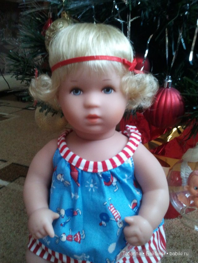 Новогодний калейдоскоп. Коллекция кукол