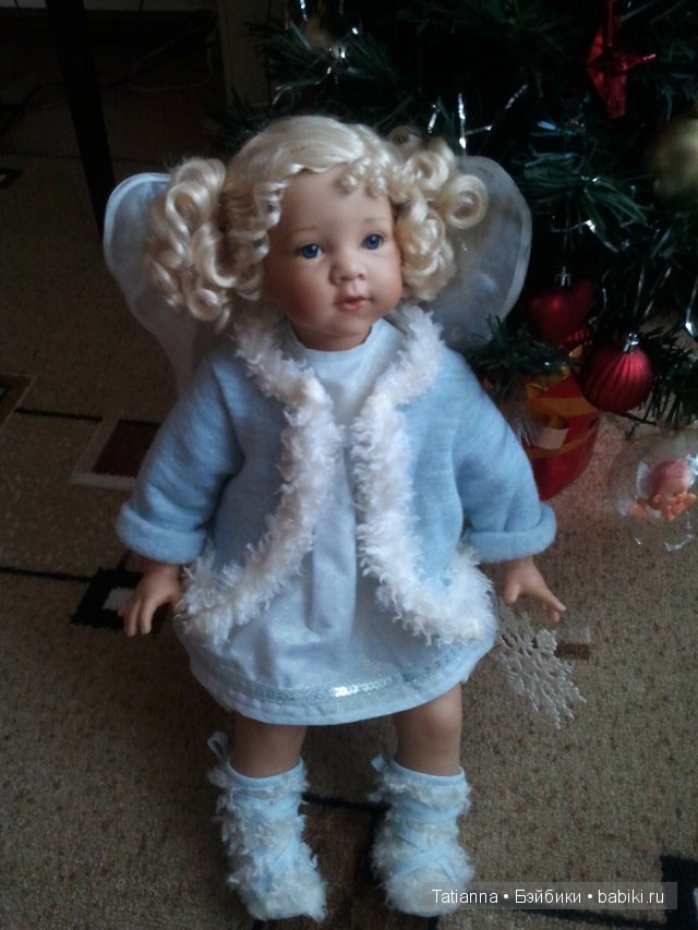 Новогодний калейдоскоп. Коллекция кукол