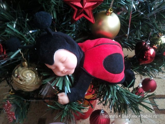 Новогодний калейдоскоп. Коллекция кукол