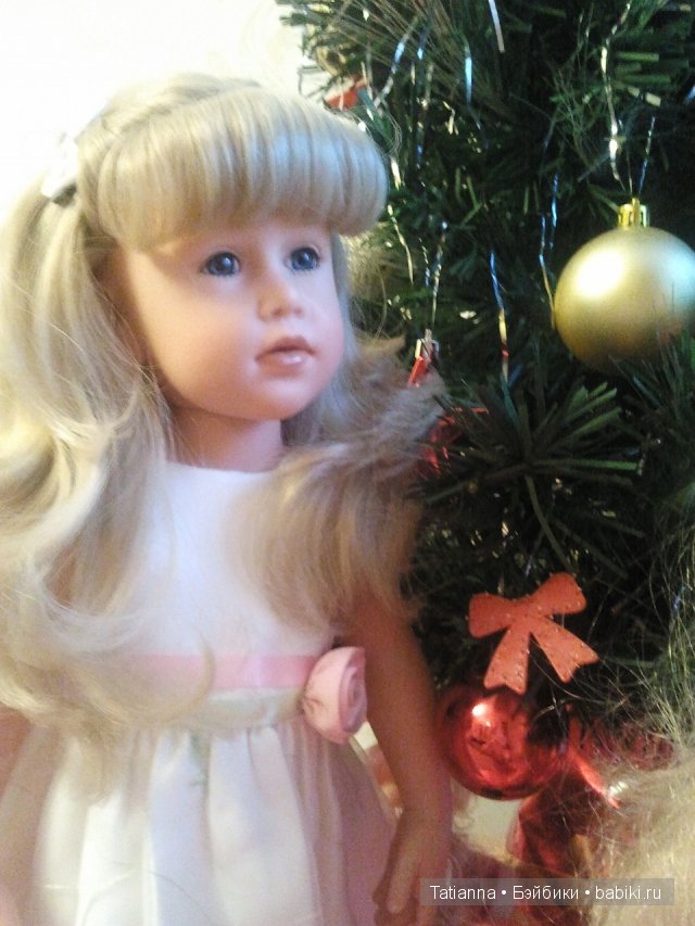 Новогодний калейдоскоп. Коллекция кукол