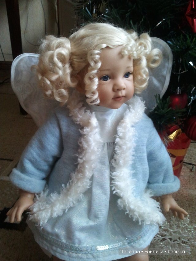 Новогодний калейдоскоп. Коллекция кукол (фото 10)