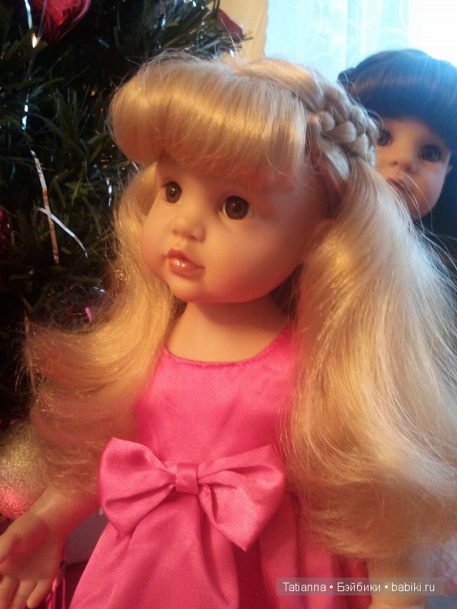 Новогодний калейдоскоп. Коллекция кукол