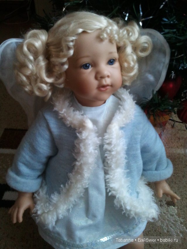 Новогодний калейдоскоп. Коллекция кукол