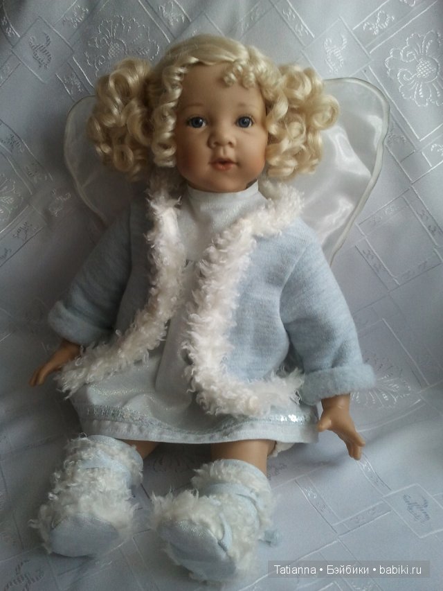 Новогодний калейдоскоп. Коллекция кукол (фото 3)