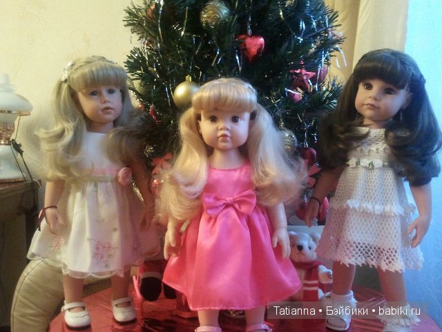 Новогодний калейдоскоп. Коллекция кукол