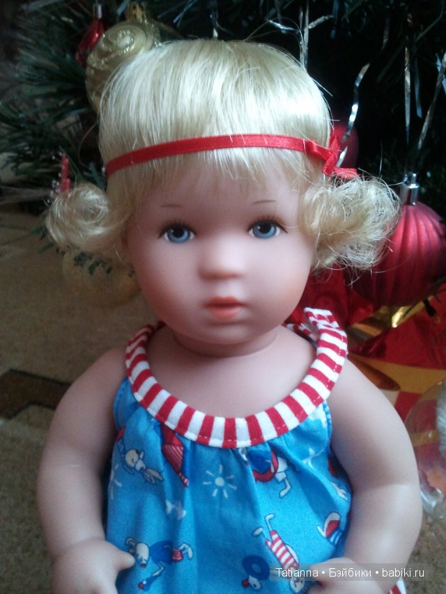 Новогодний калейдоскоп. Коллекция кукол