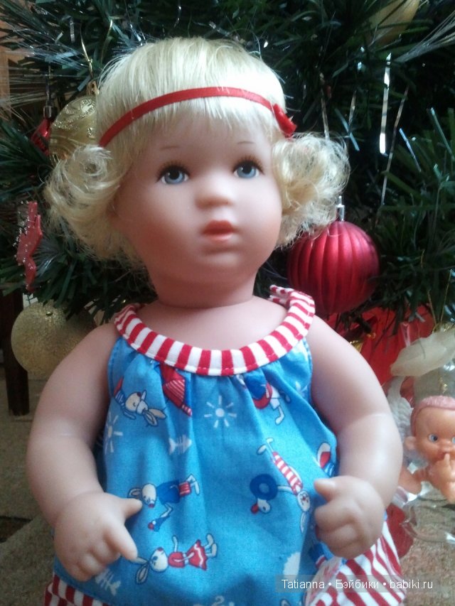 Новогодний калейдоскоп. Коллекция кукол