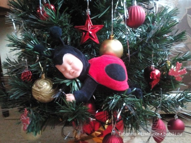 Новогодний калейдоскоп. Коллекция кукол