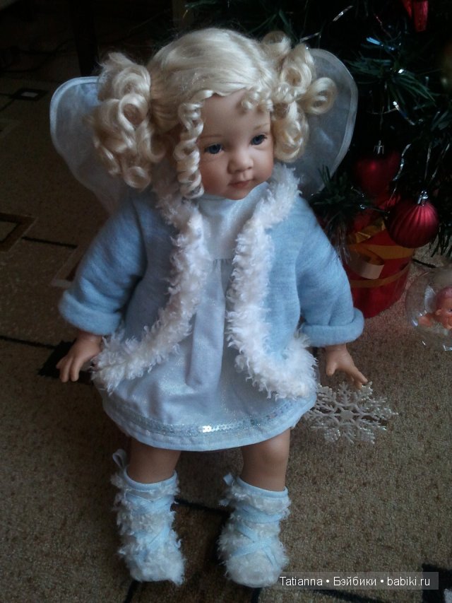 Новогодний калейдоскоп. Коллекция кукол