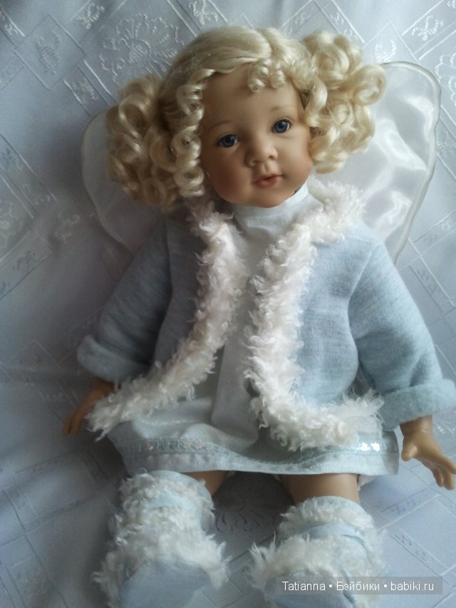 Новогодний калейдоскоп. Коллекция кукол (фото 4)