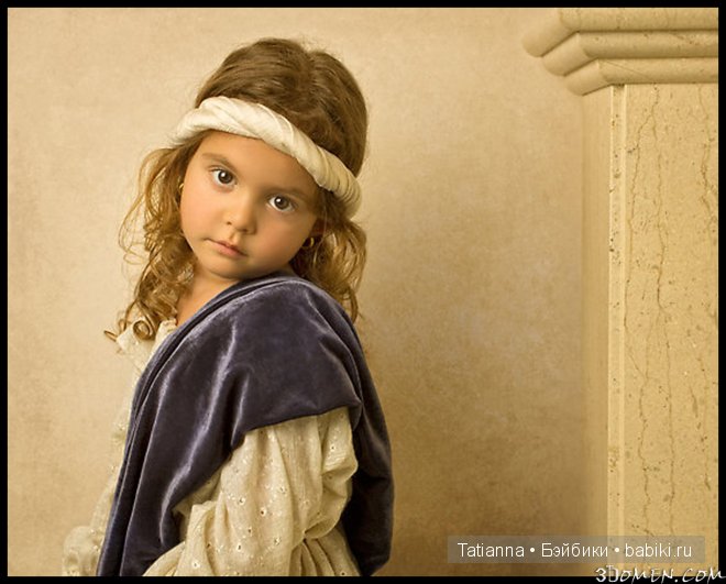 Девочка Афина... Фотограф Билли Гекас (Bill Gekas)
