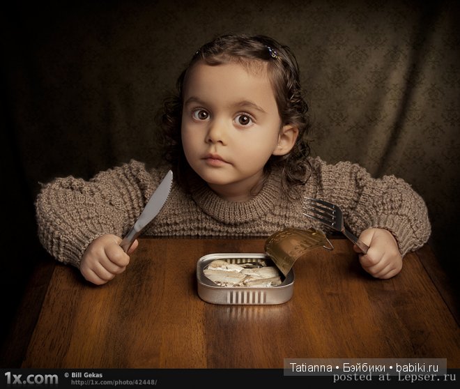 Девочка Афина... Фотограф Билли Гекас (Bill Gekas) (фото 4)