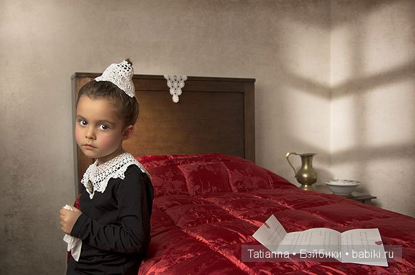 Девочка Афина... Фотограф Билли Гекас (Bill Gekas) (фото 5)