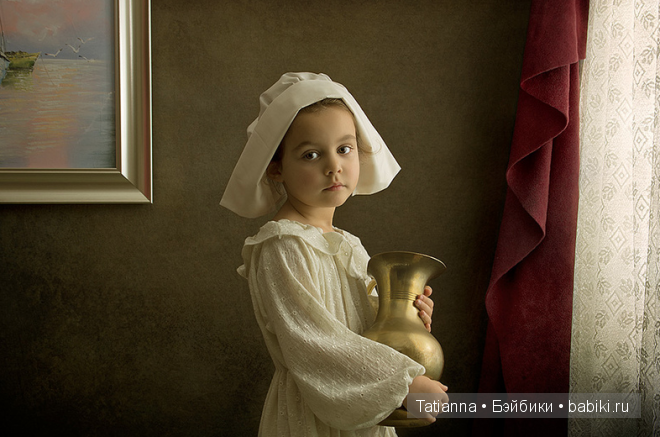 Девочка Афина... Фотограф Билли Гекас (Bill Gekas)