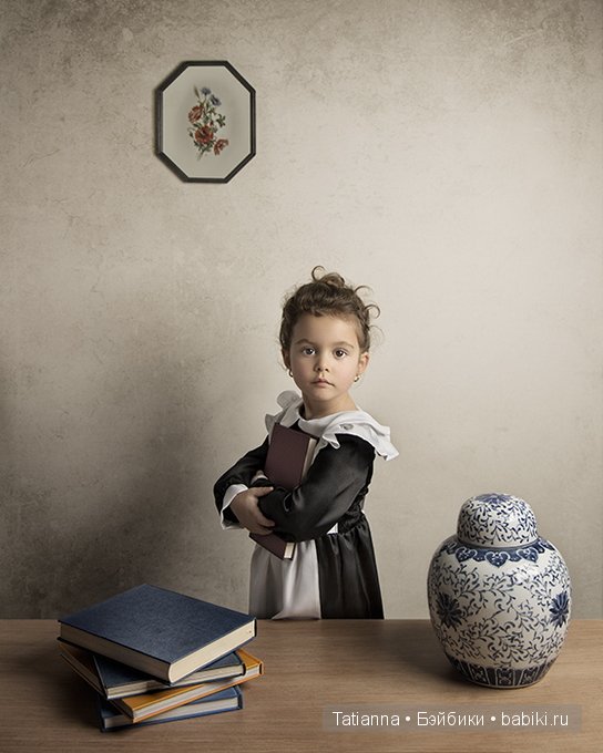 Девочка Афина... Фотограф Билли Гекас (Bill Gekas)